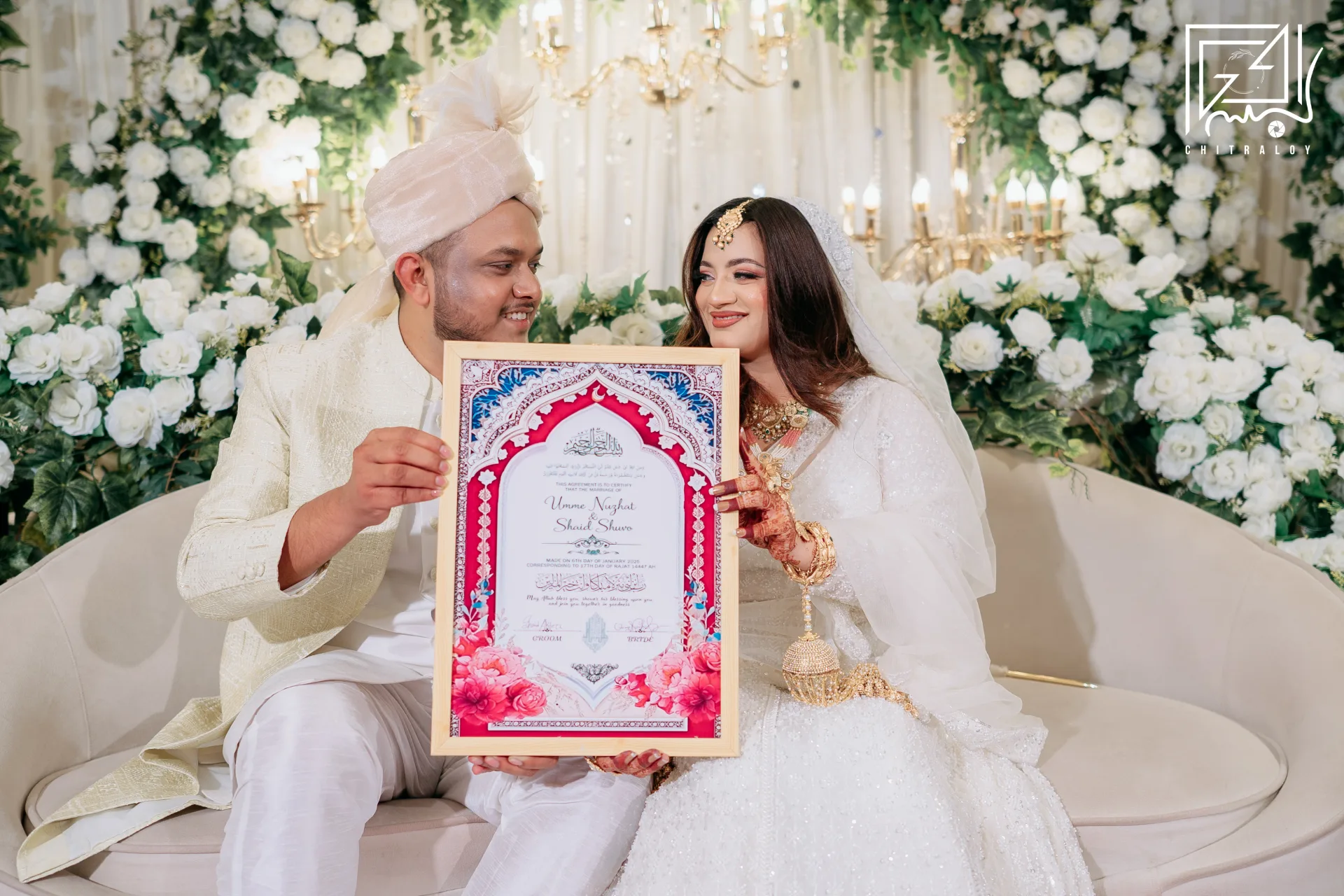 Shuvo & Nuzhat || Wedding