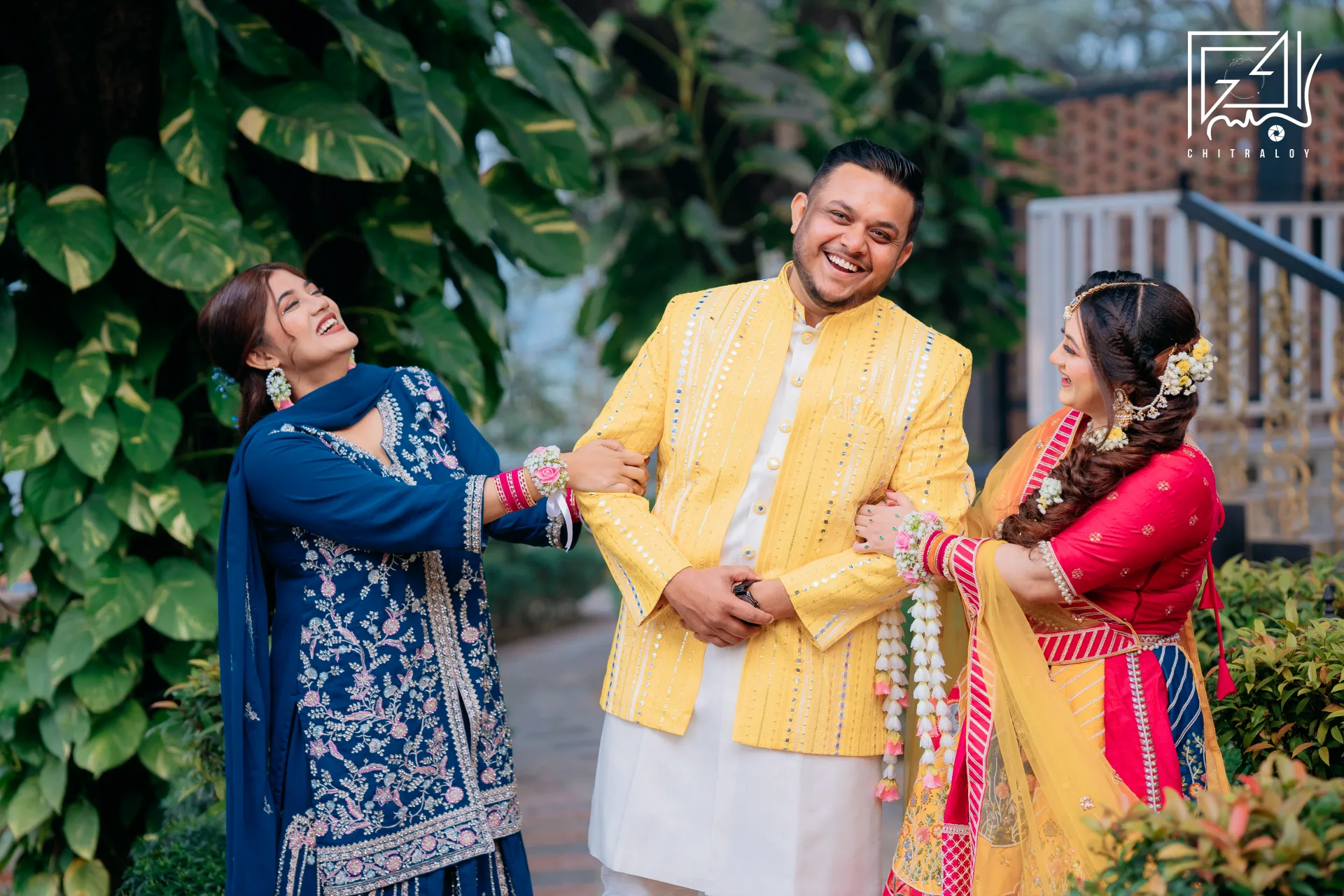 Shuvo & Nuzhat || Holud