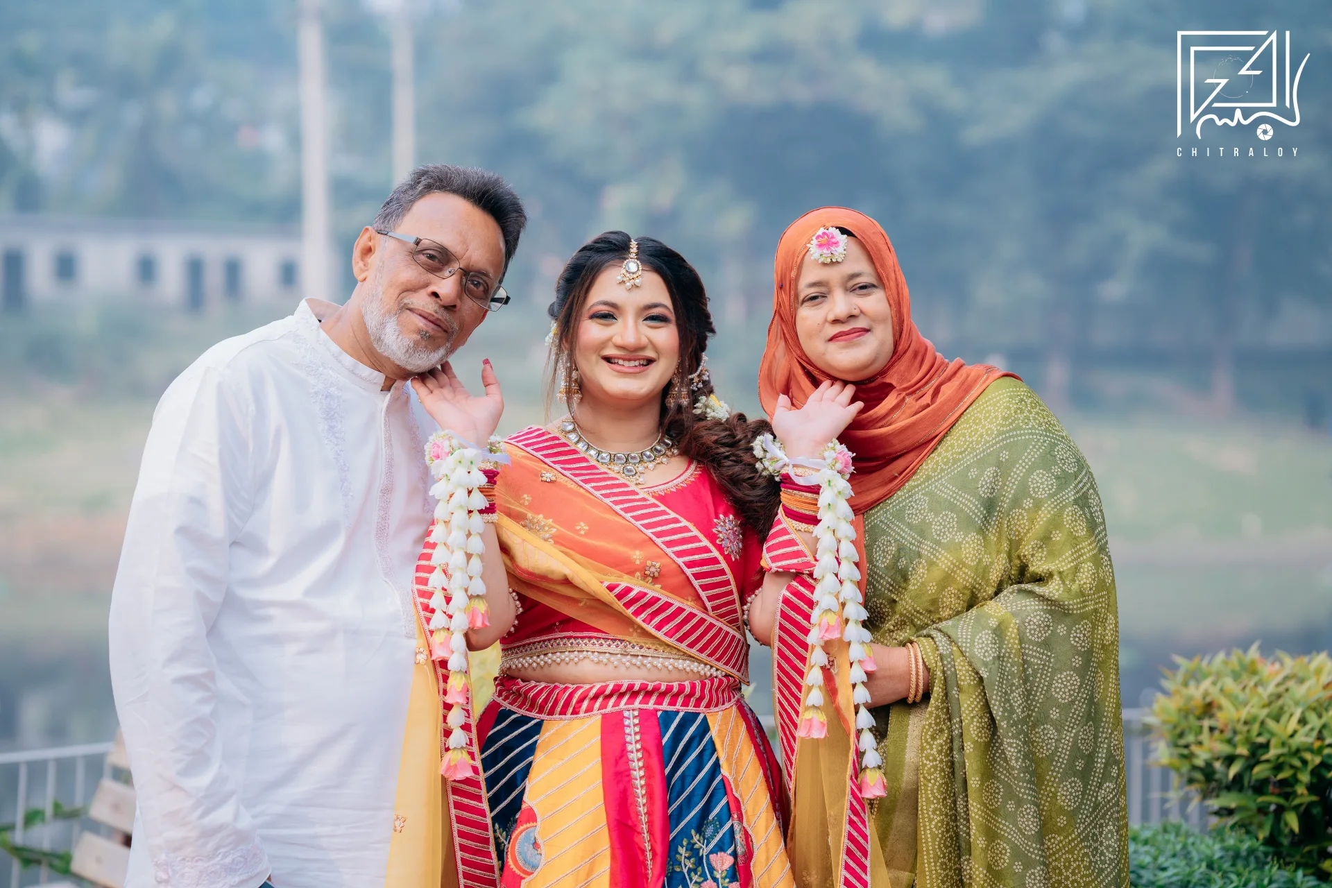 Shuvo & Nuzhat || Holud