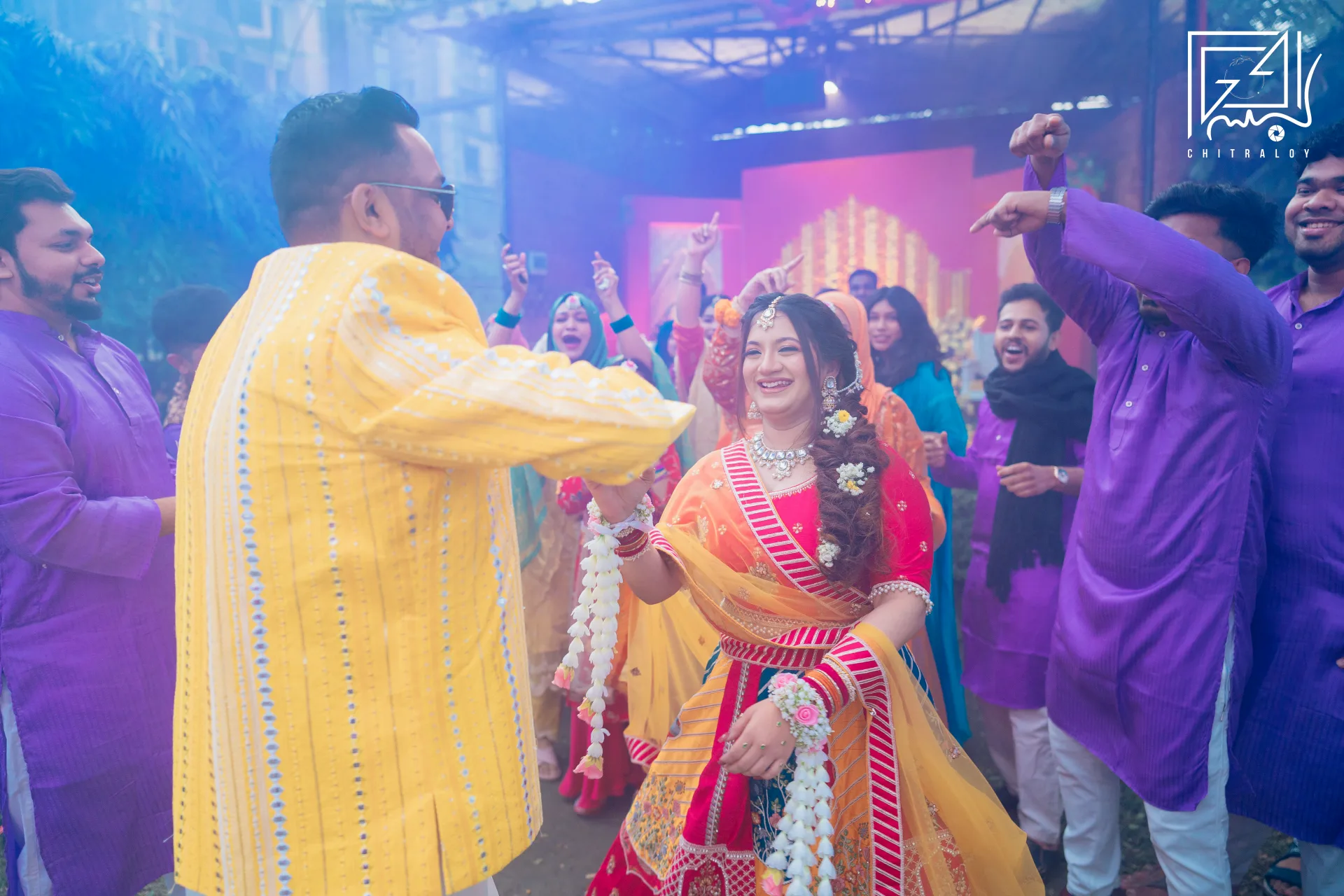 Shuvo & Nuzhat || Holud