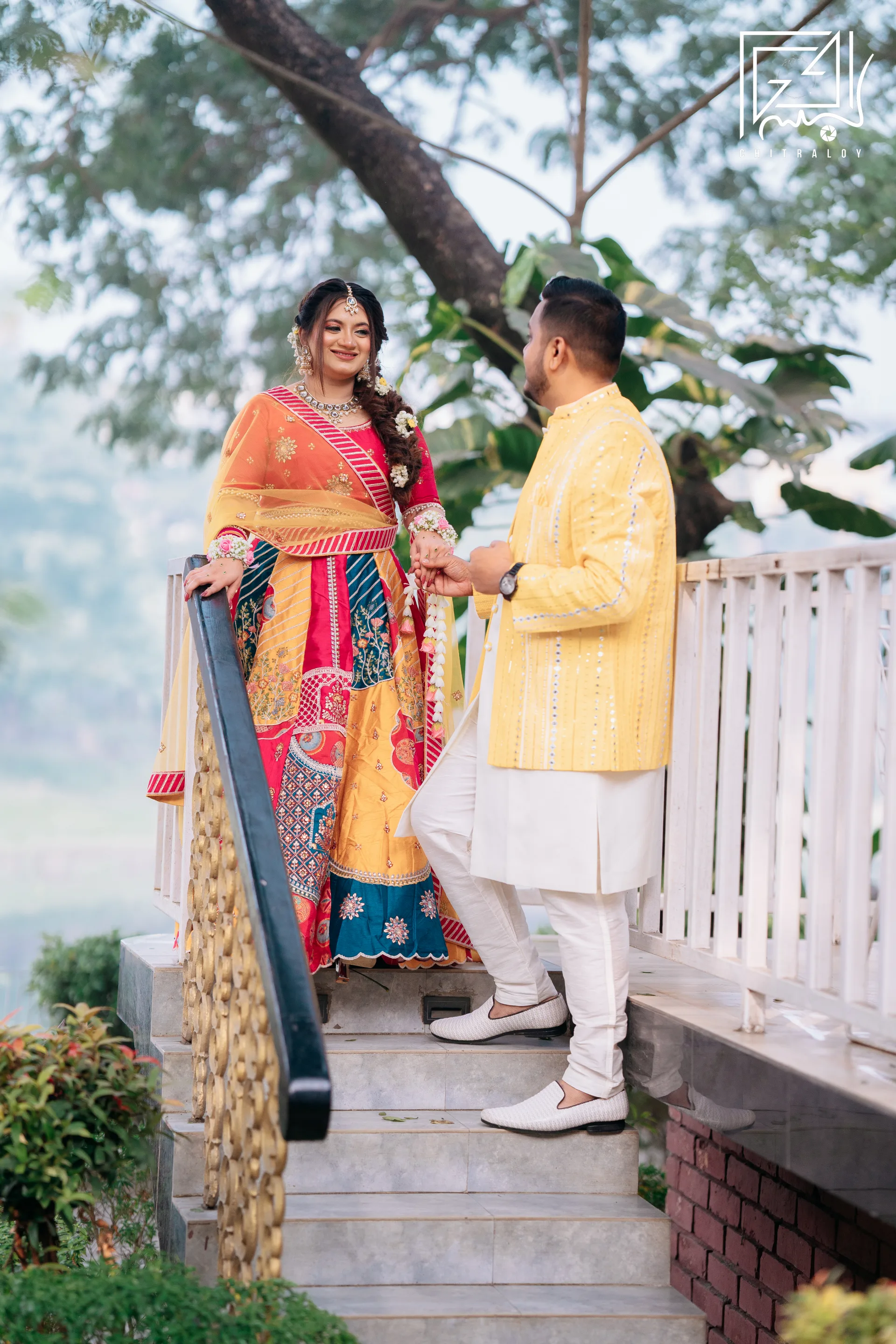Shuvo & Nuzhat || Holud