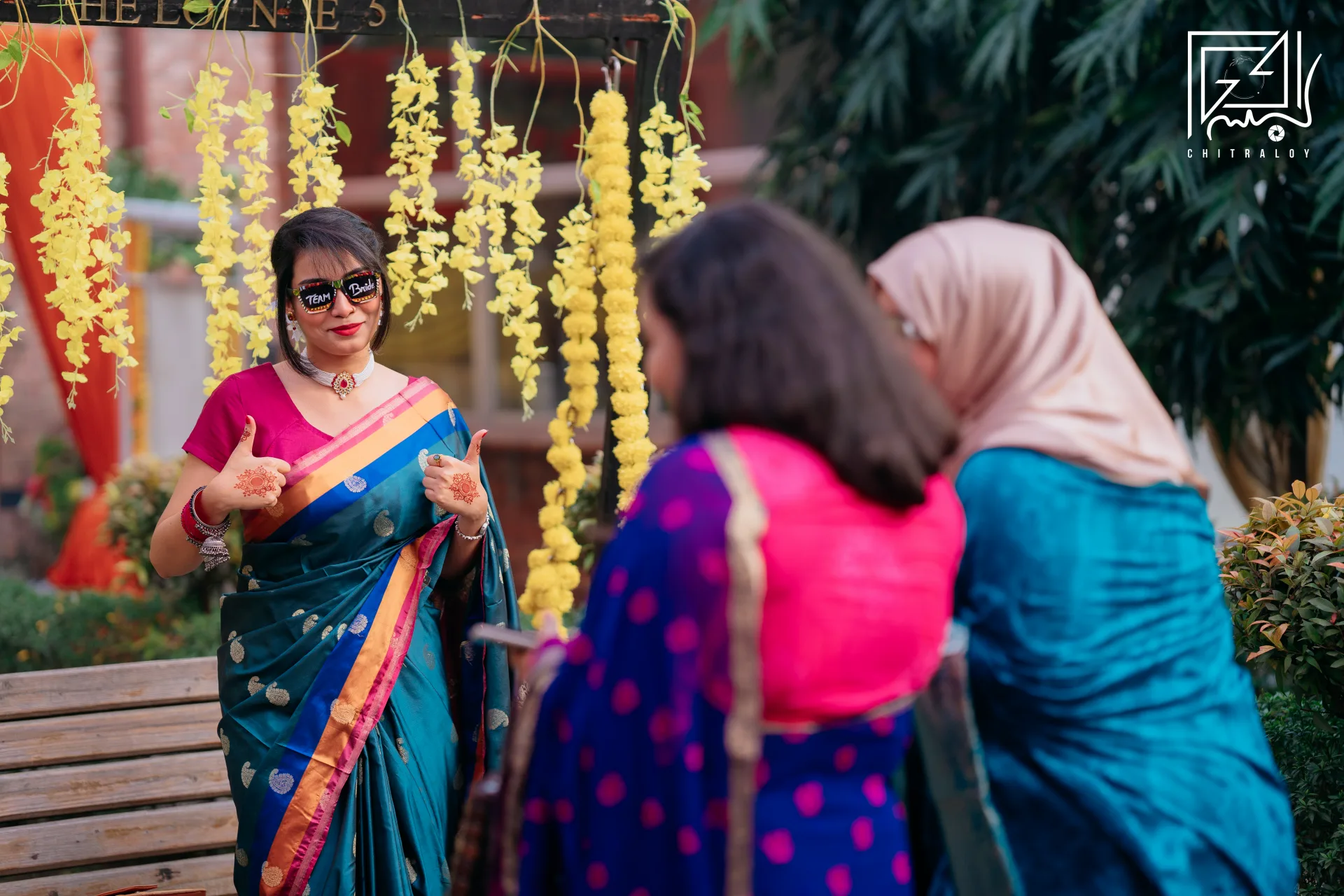 Shuvo & Nuzhat || Holud