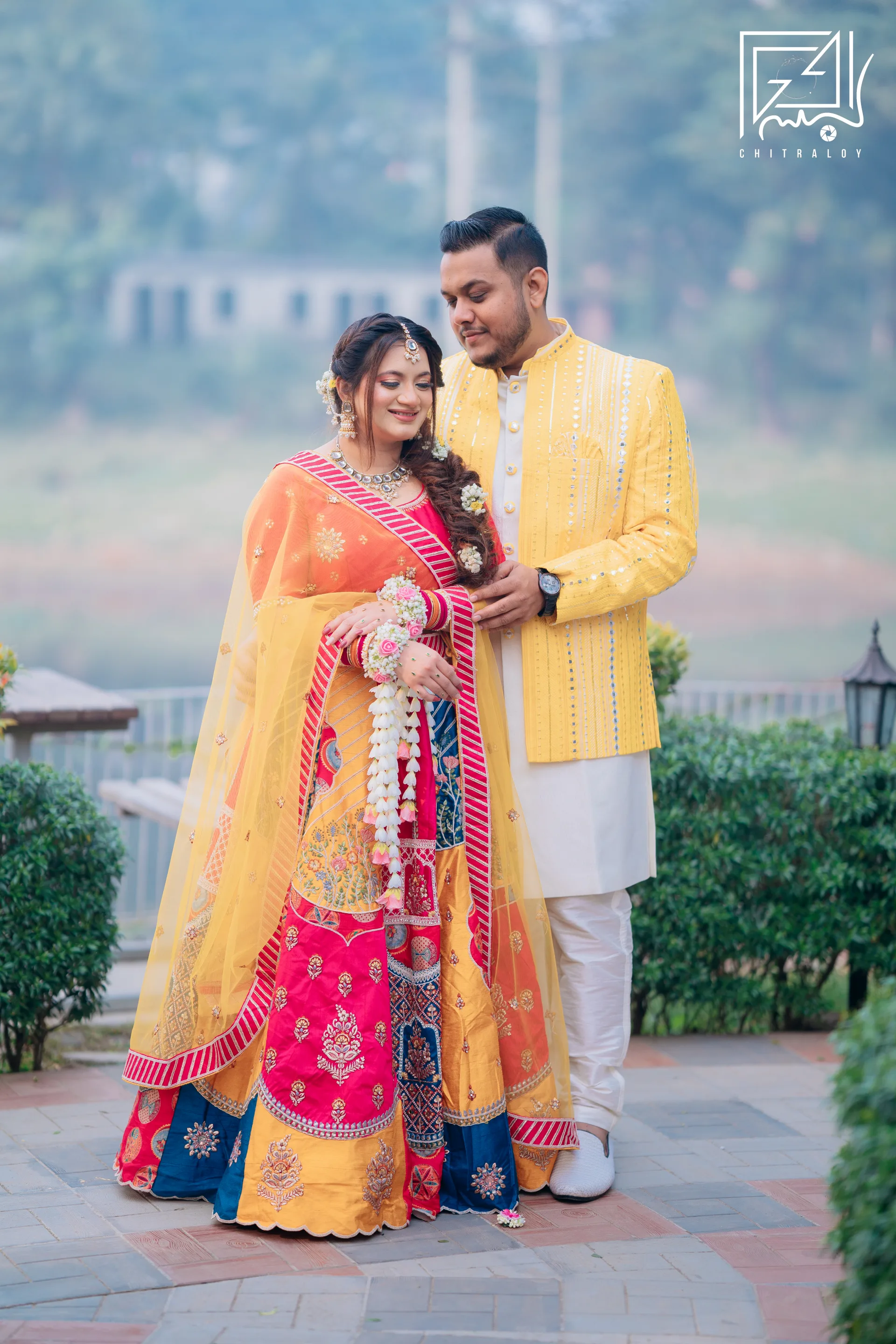 Shuvo & Nuzhat || Holud