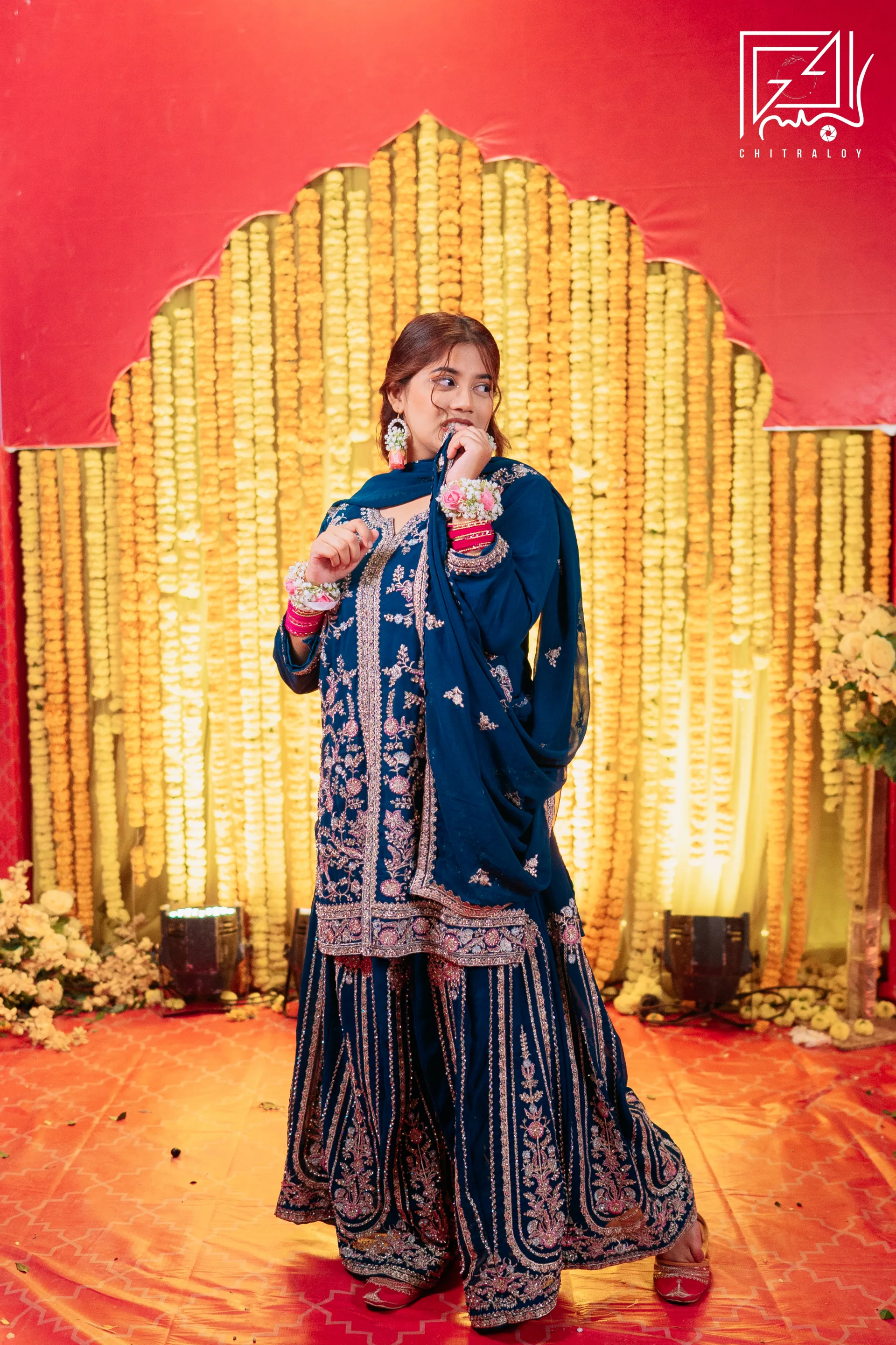 Shuvo & Nuzhat || Holud