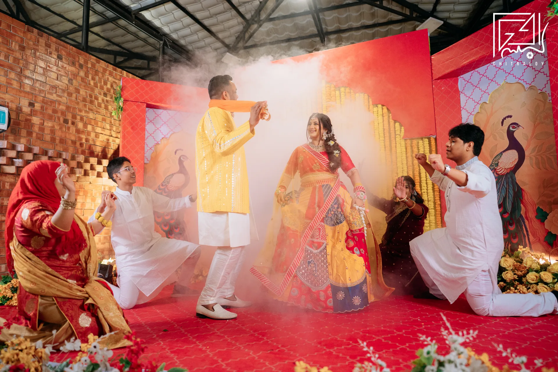 Shuvo & Nuzhat || Holud