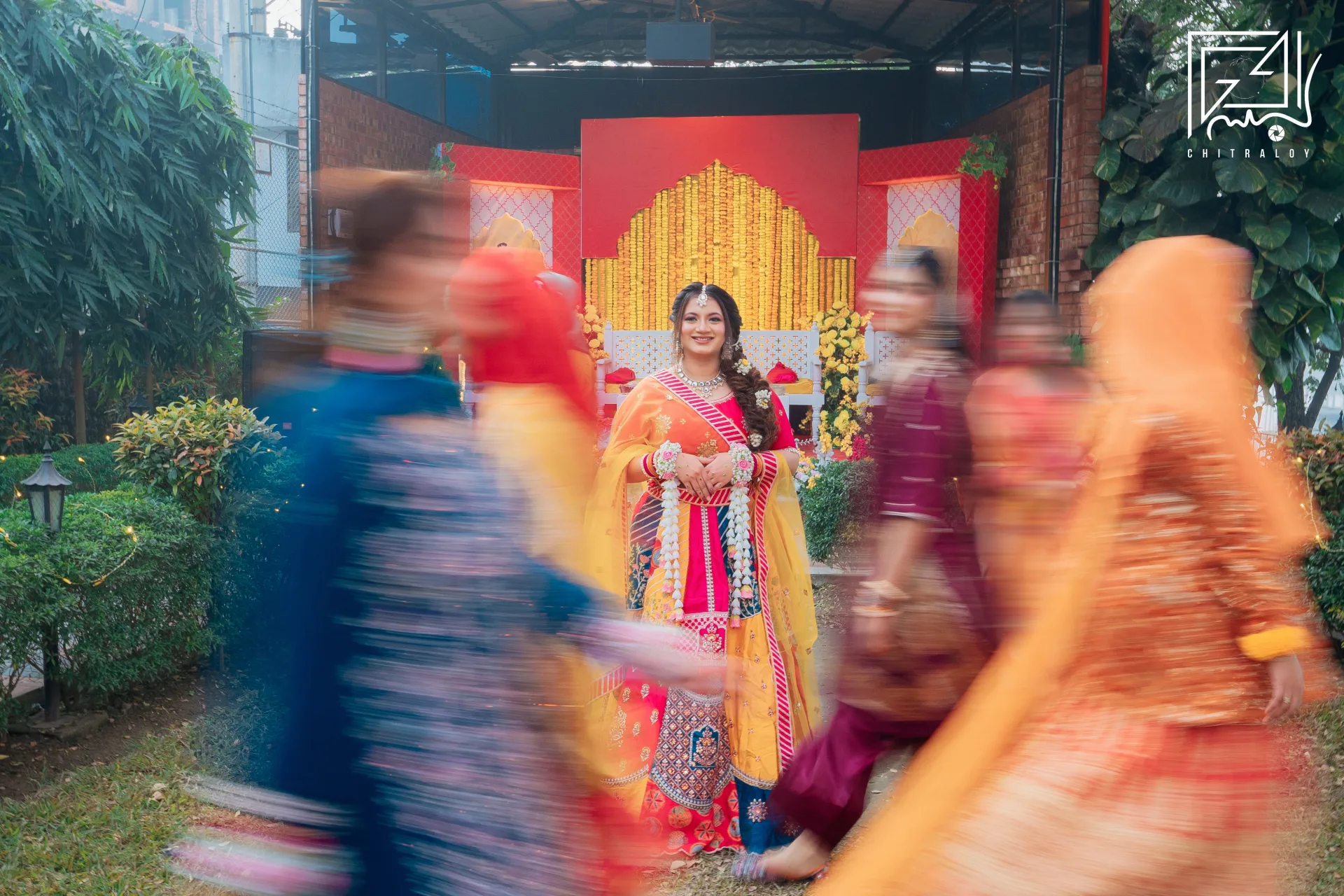Shuvo & Nuzhat || Holud