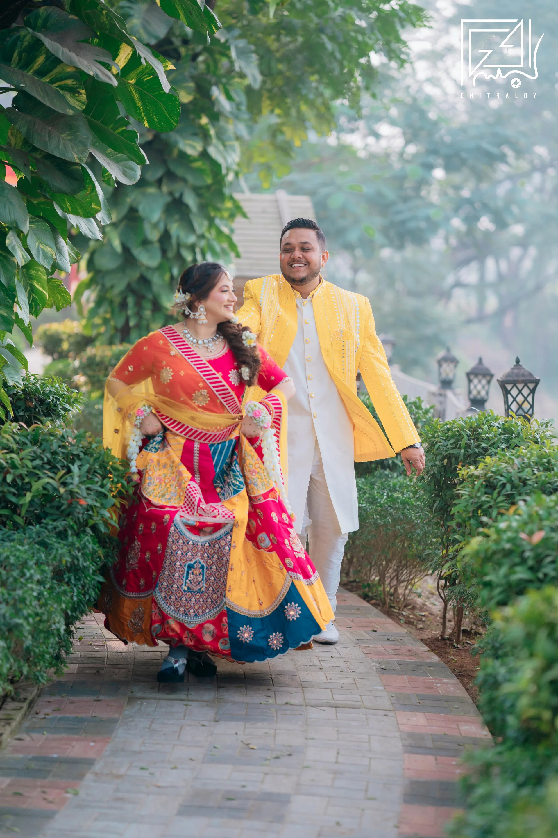 Shuvo & Nuzhat || Holud