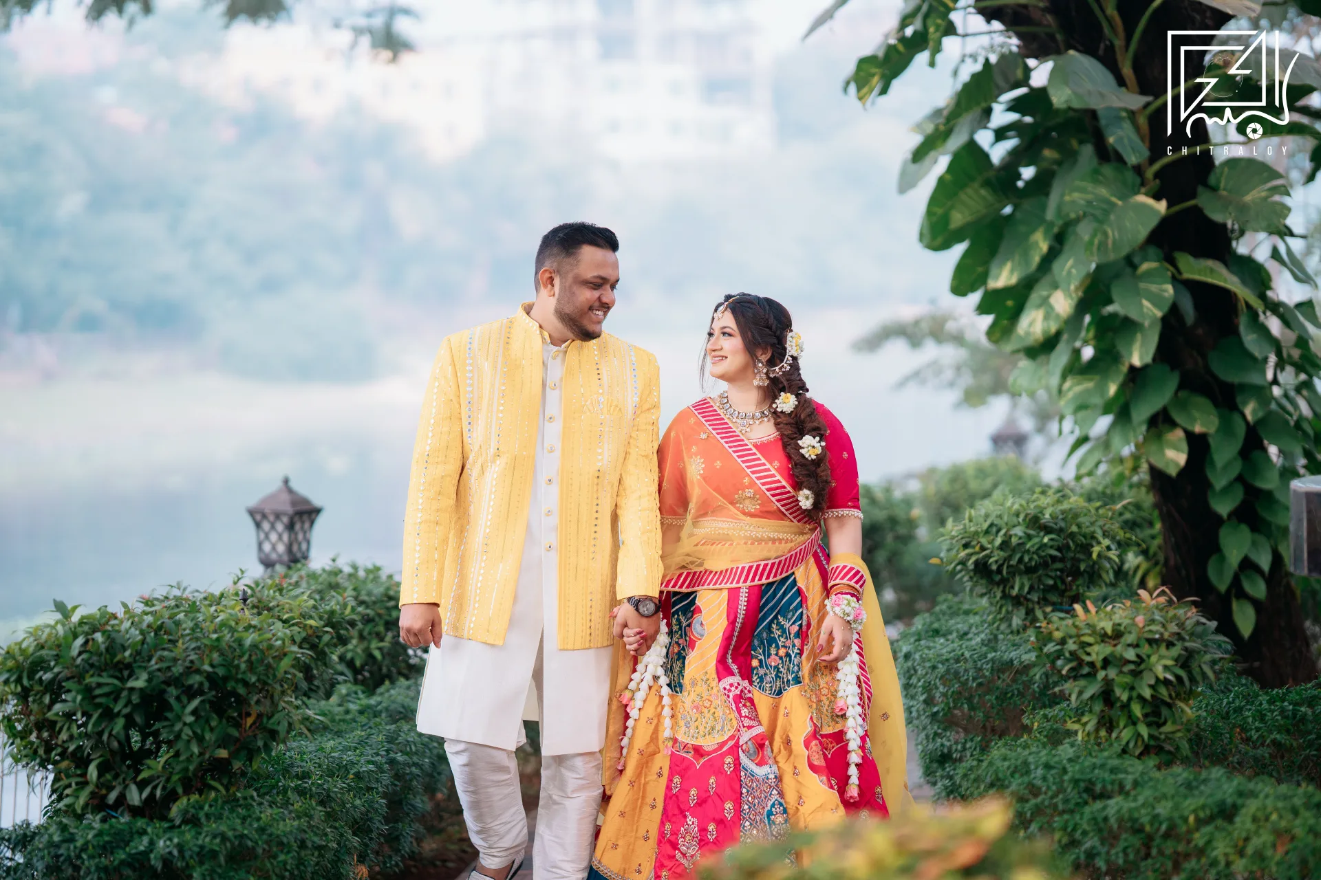 Shuvo & Nuzhat || Holud