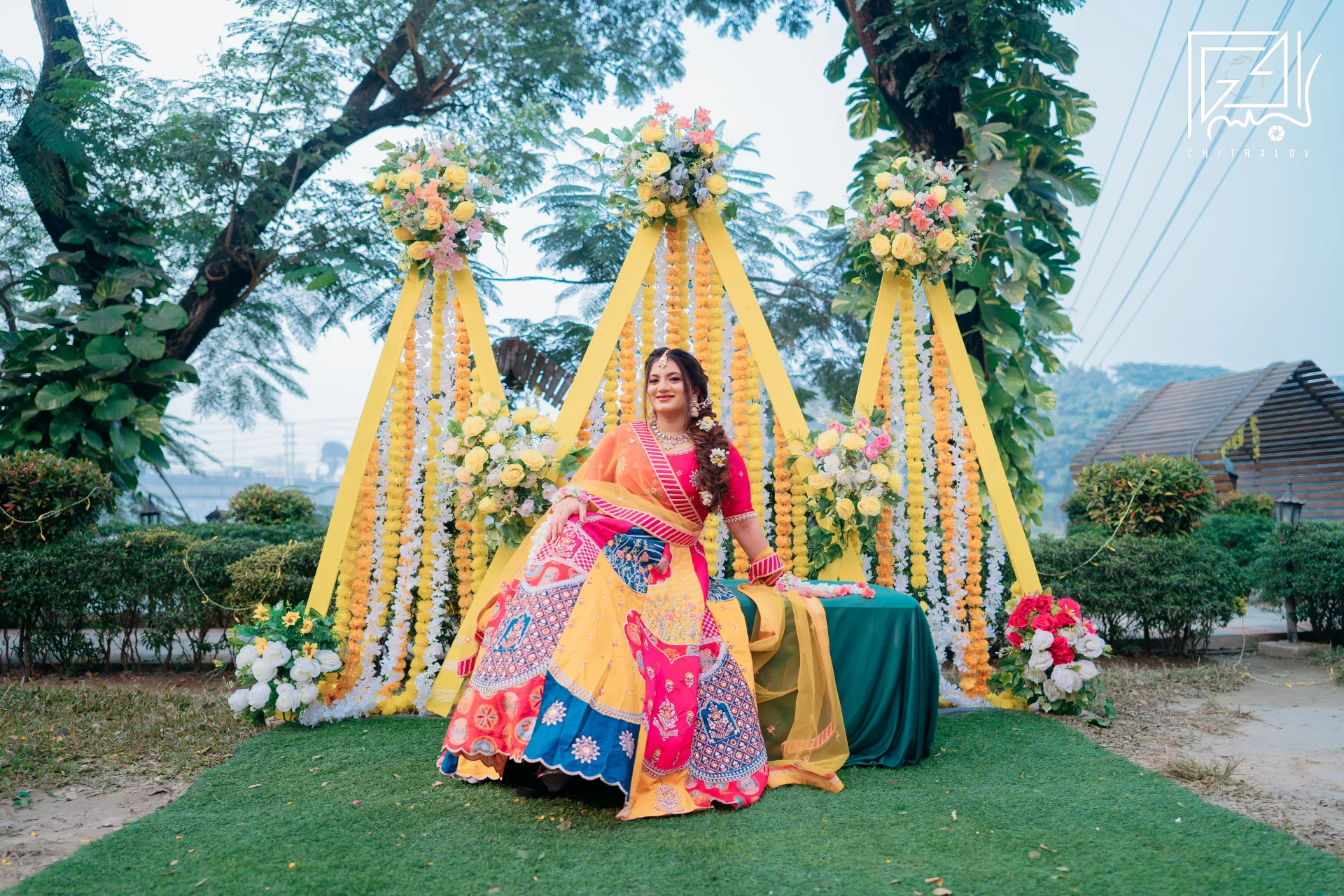 Shuvo & Nuzhat || Holud