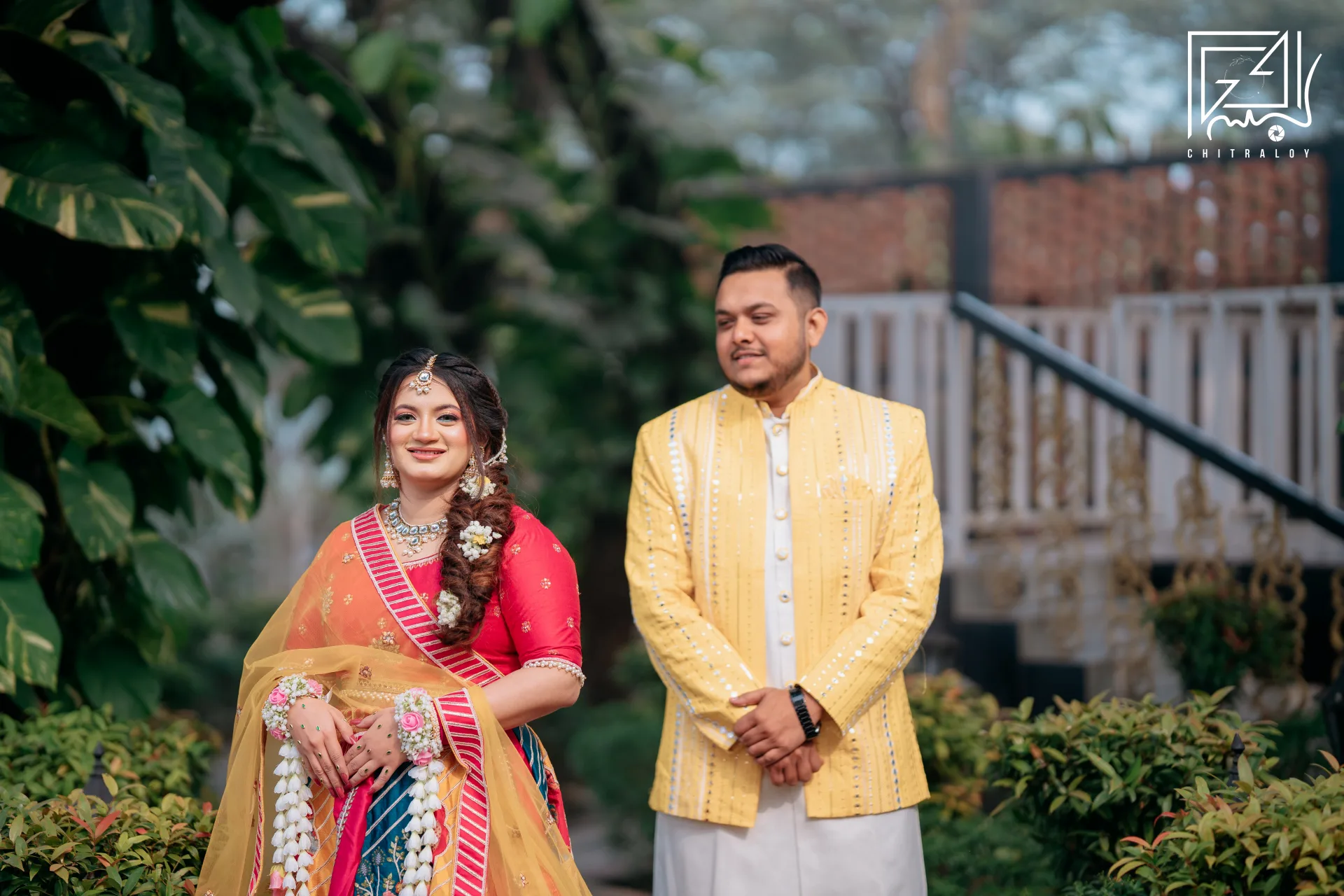 Shuvo & Nuzhat || Holud