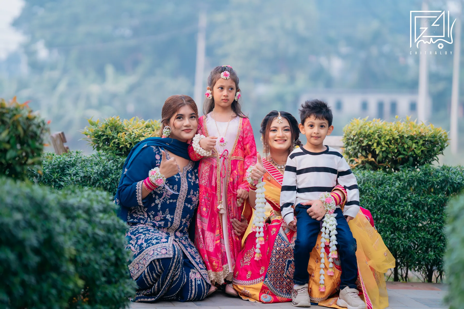 Shuvo & Nuzhat || Holud