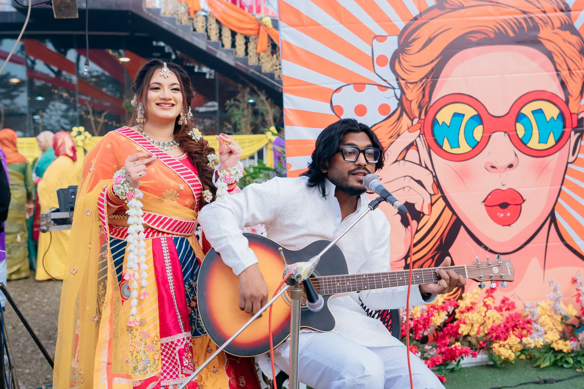 Shuvo & Nuzhat || Holud
