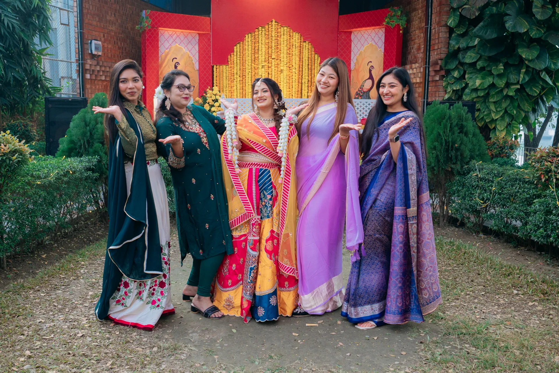 Shuvo & Nuzhat || Holud