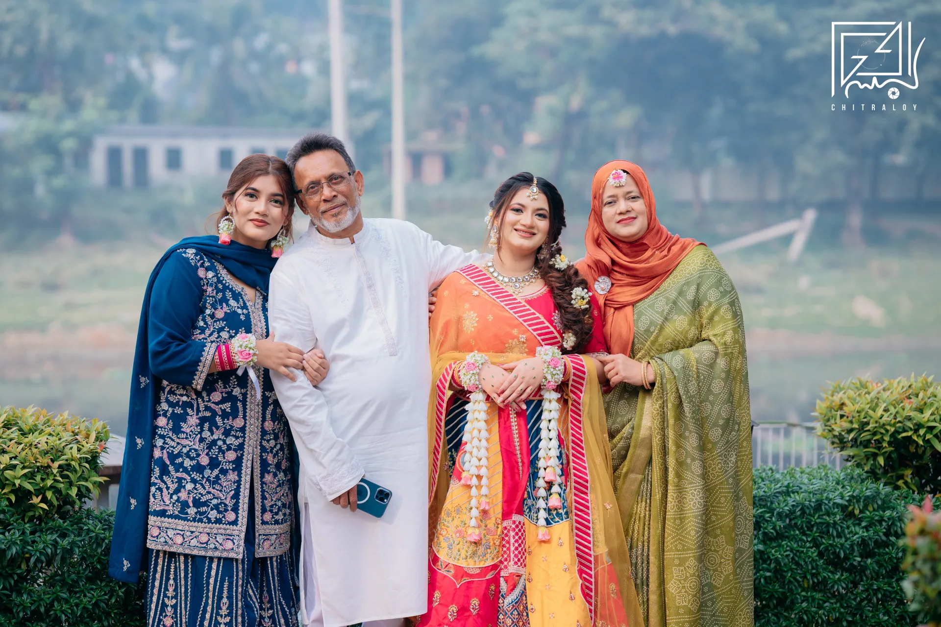 Shuvo & Nuzhat || Holud