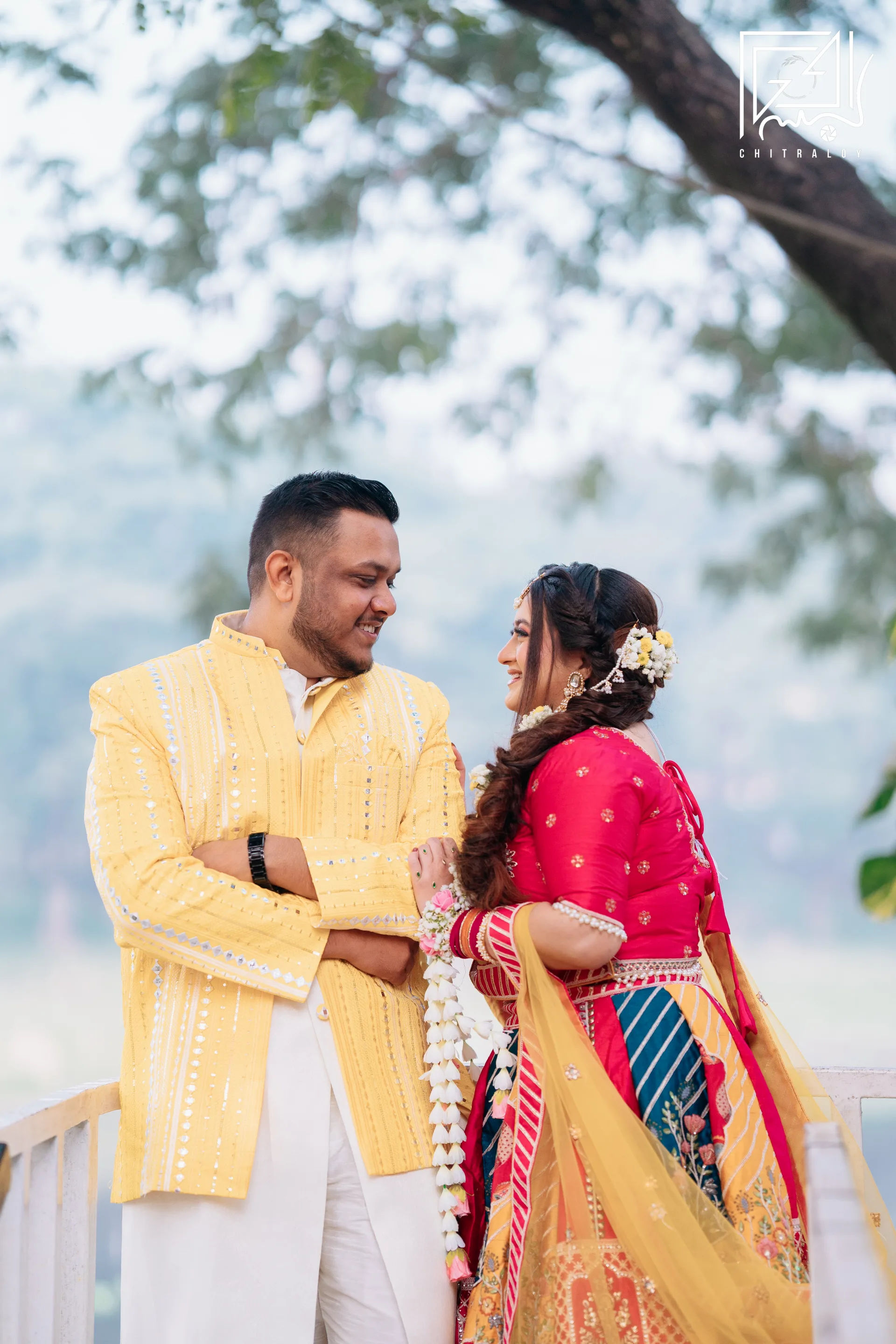 Shuvo & Nuzhat || Holud
