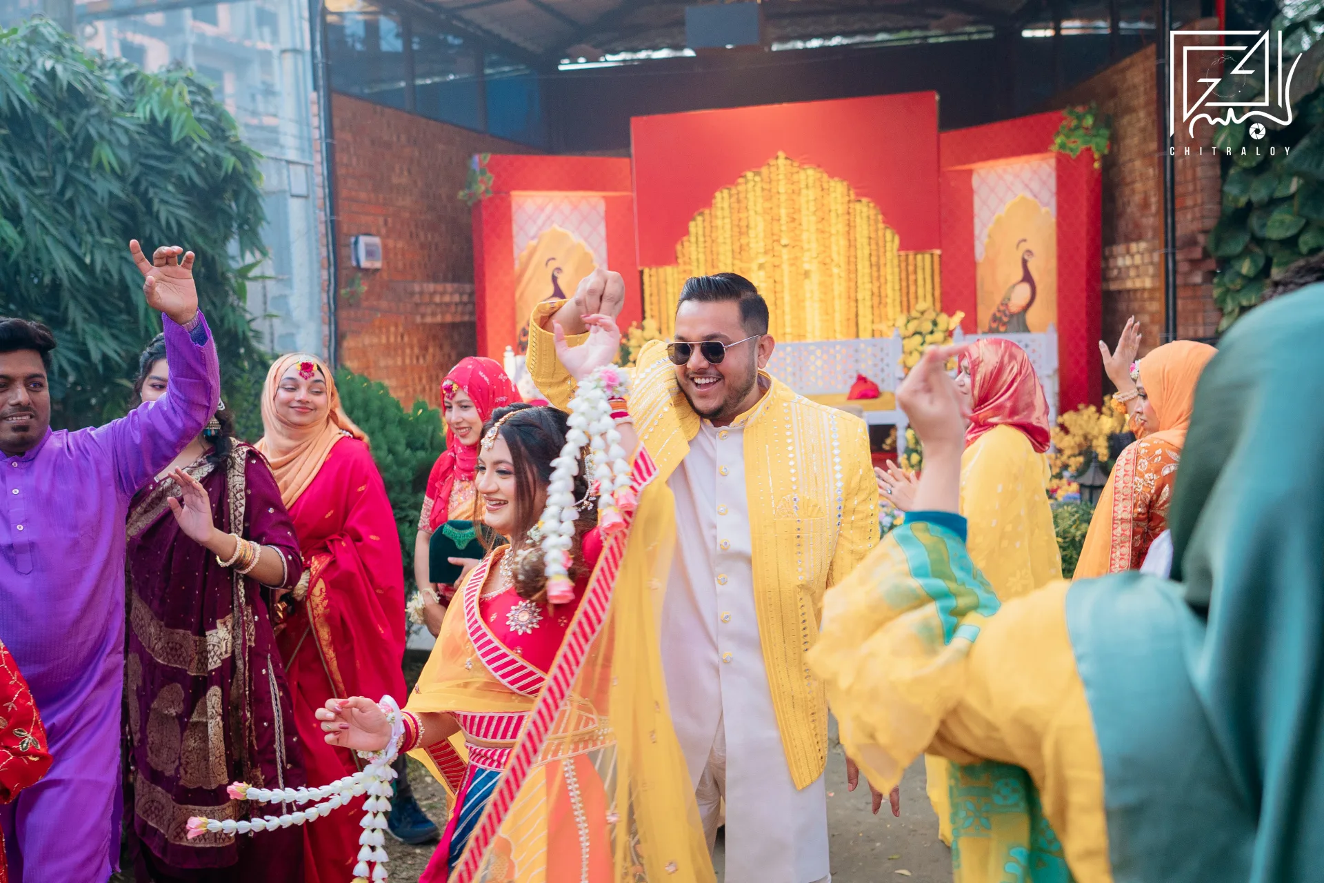 Shuvo & Nuzhat || Holud