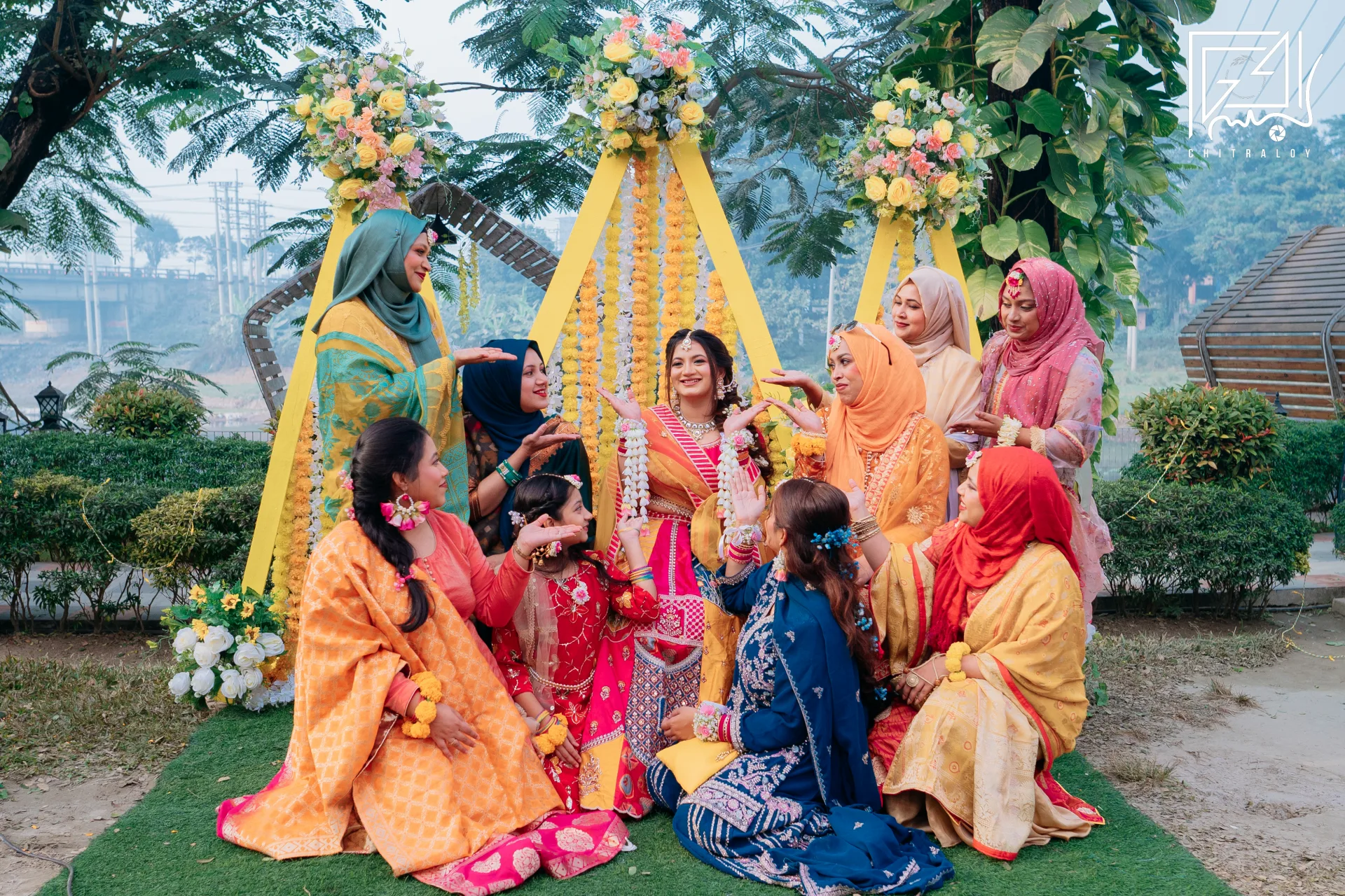 Shuvo & Nuzhat || Holud