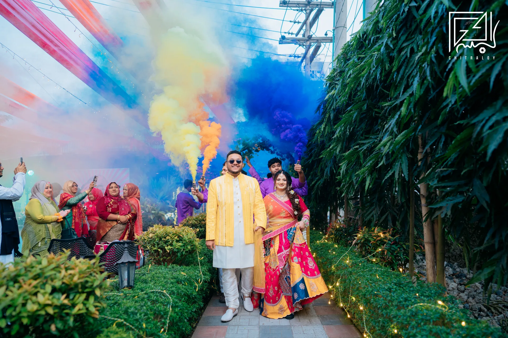 Shuvo & Nuzhat || Holud