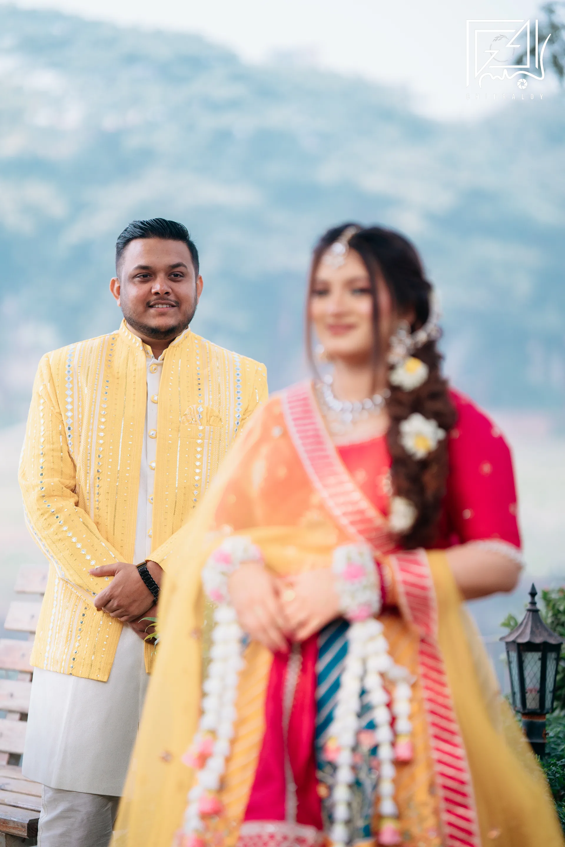 Shuvo & Nuzhat || Holud