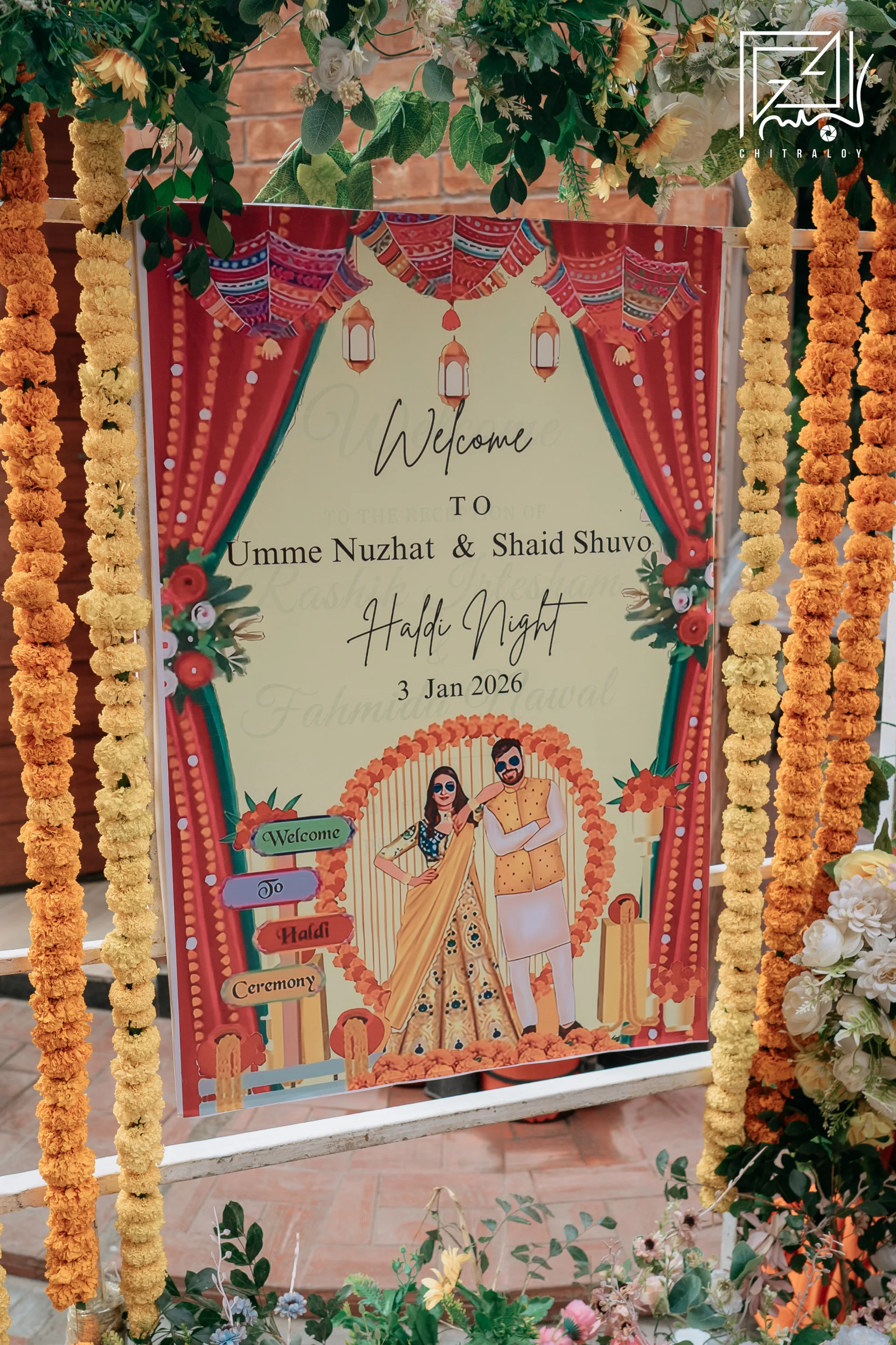 Shuvo & Nuzhat || Holud