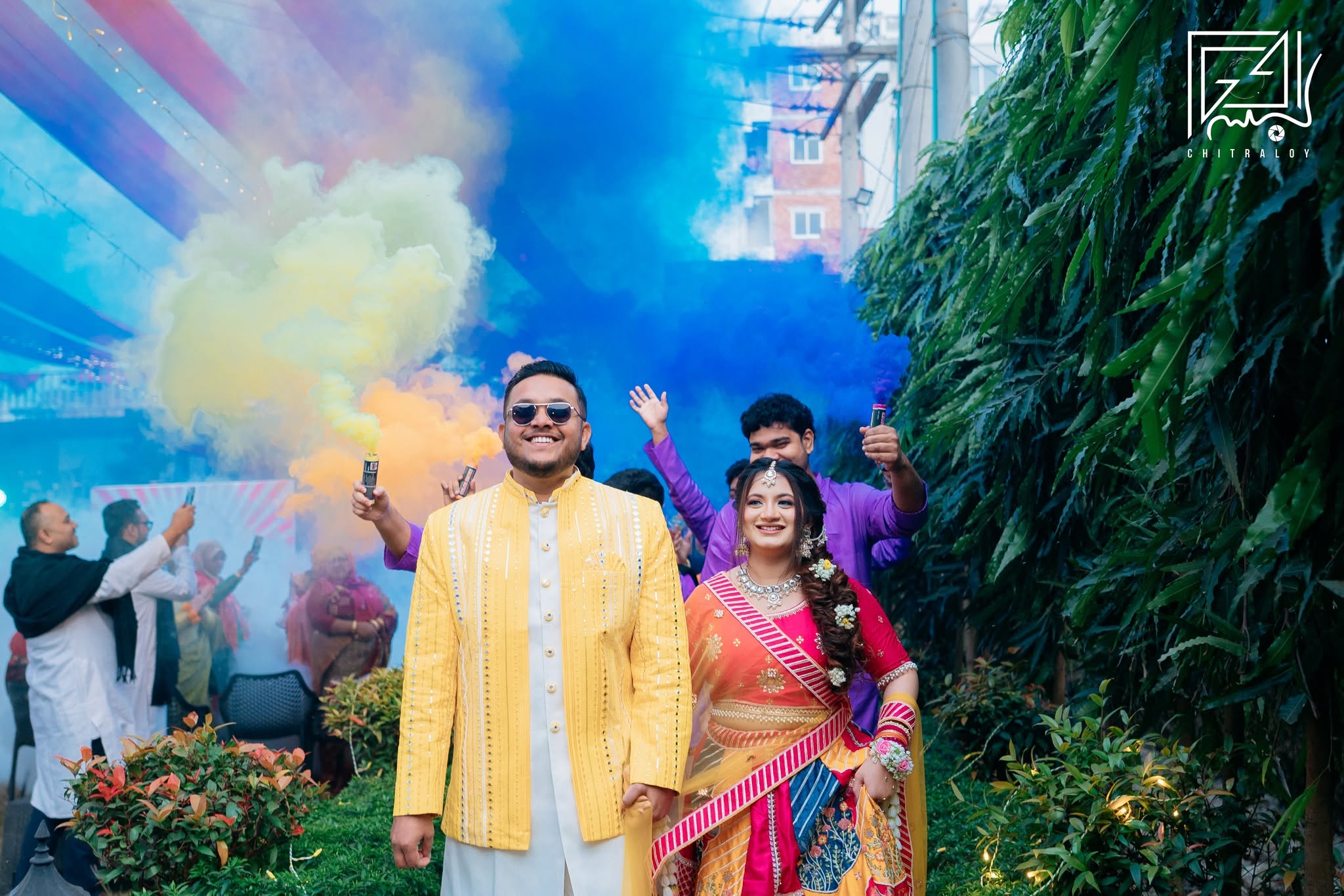 NUZHAT & SHUVO || HOLUD
